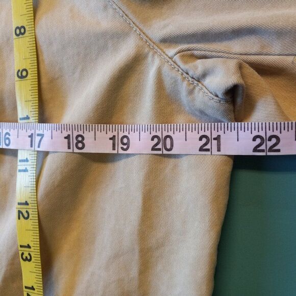 Eddie Bauer Womens Cotton XL  Button Down Long Sleeve Three Front Pockets Jacket - Picture 5 of 7